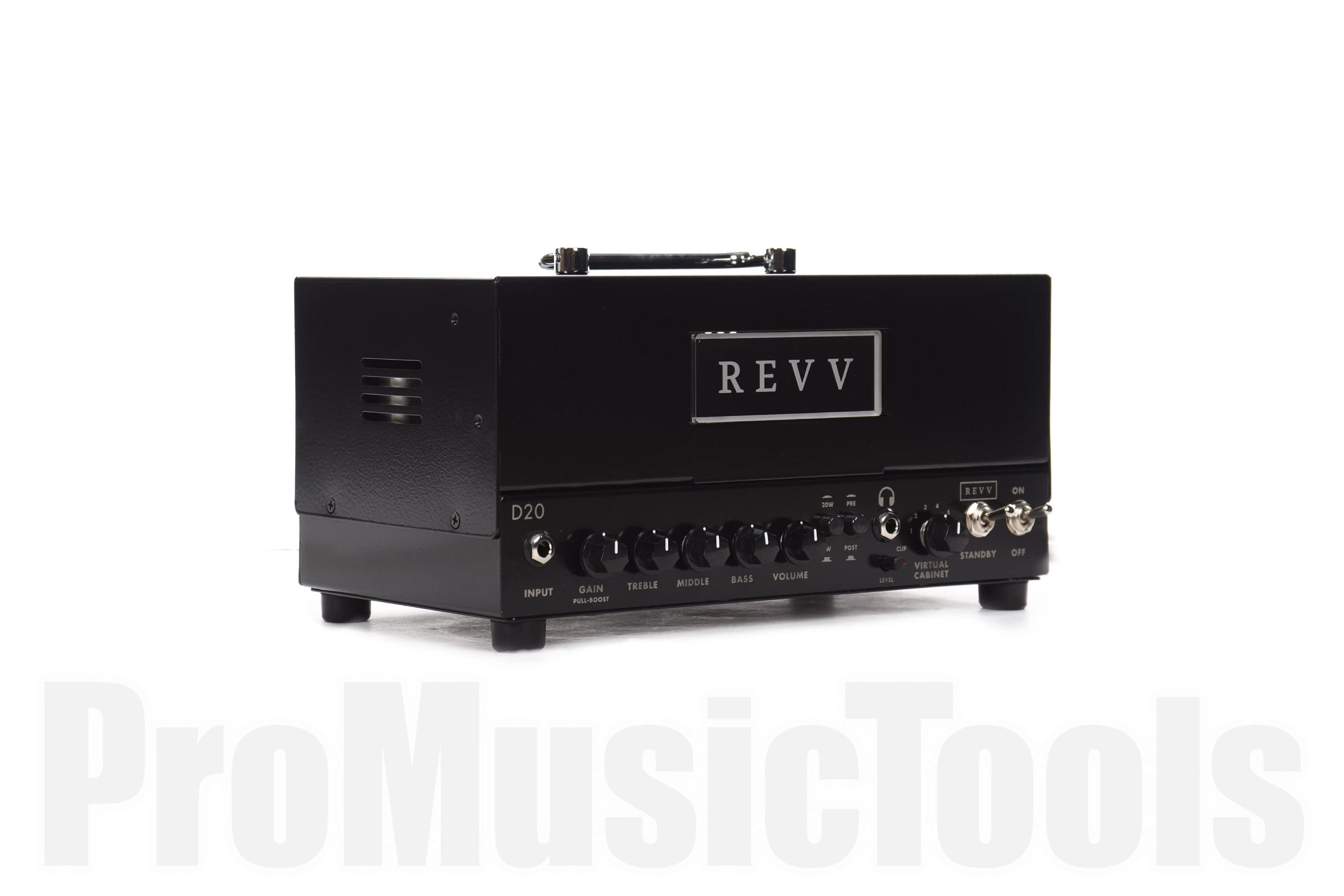 Revv D20 Amp Head b-stock