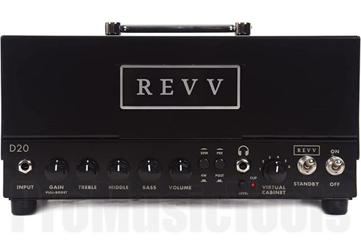 Revv D20 Amp Head b-stock