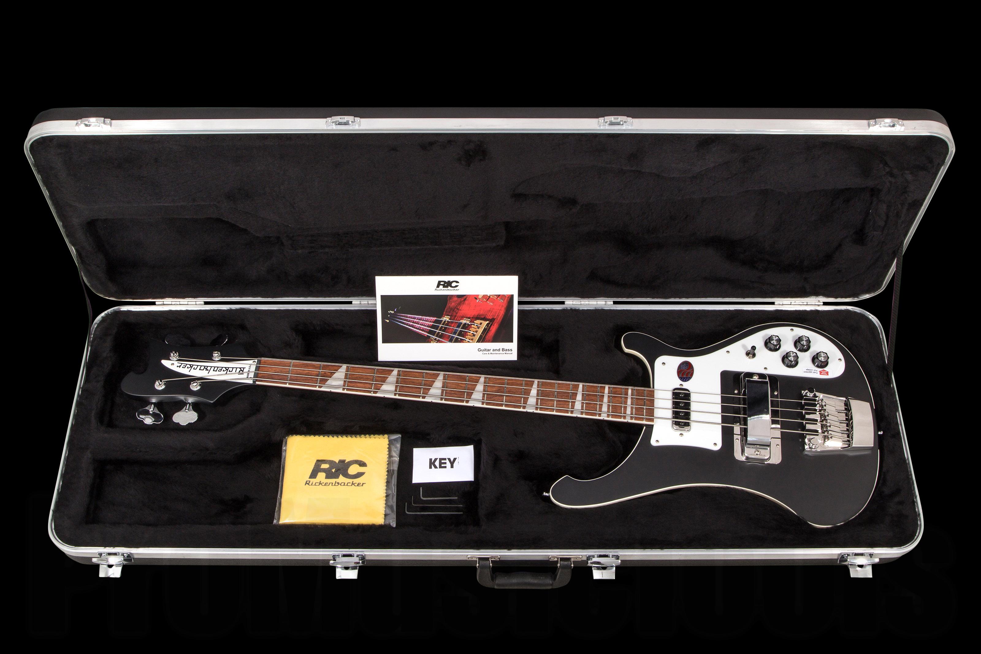 Rickenbacker 4003 - Matte Black | ProMusicTools