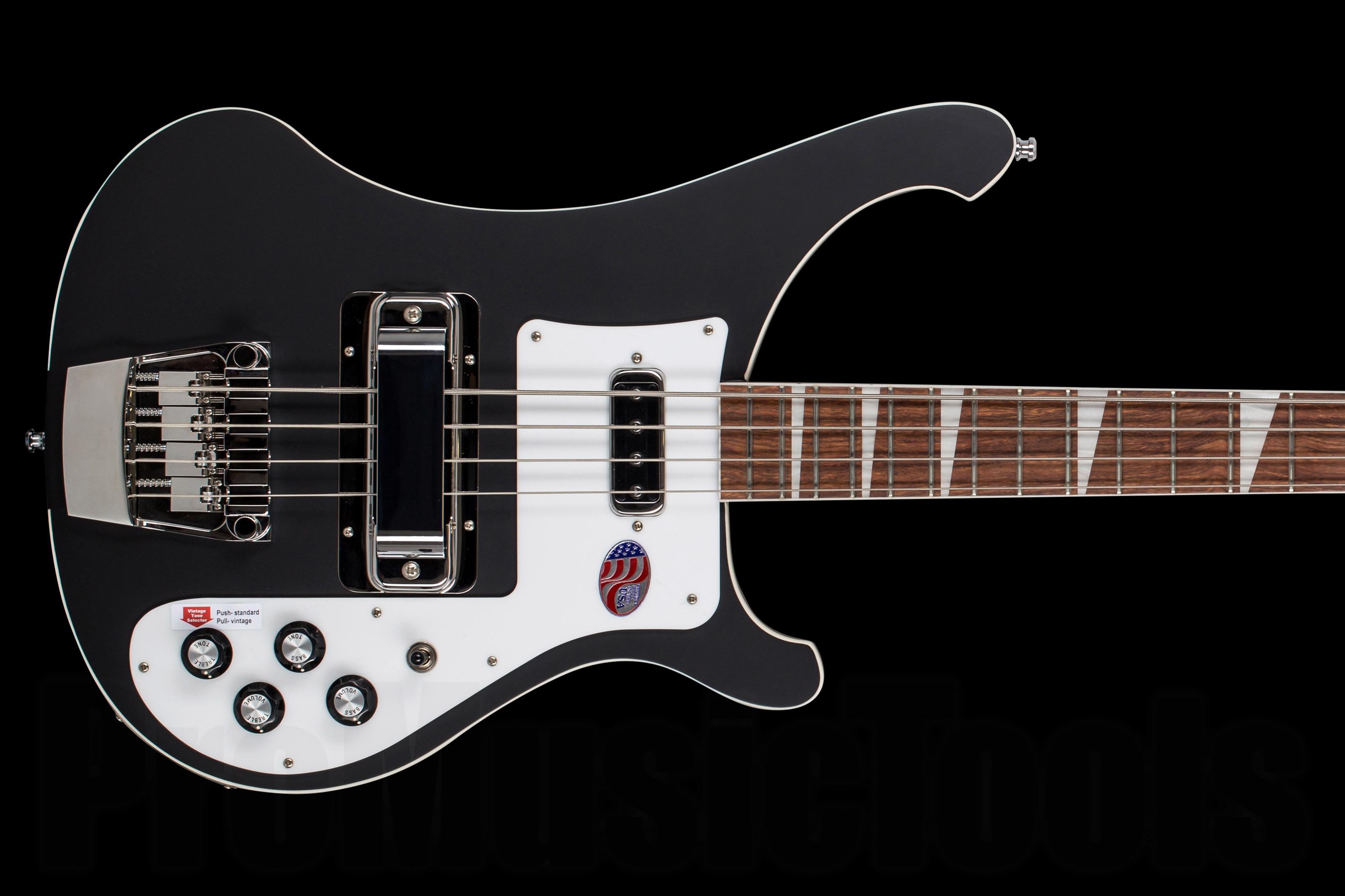 Rickenbacker 4003 - Matte Black | ProMusicTools