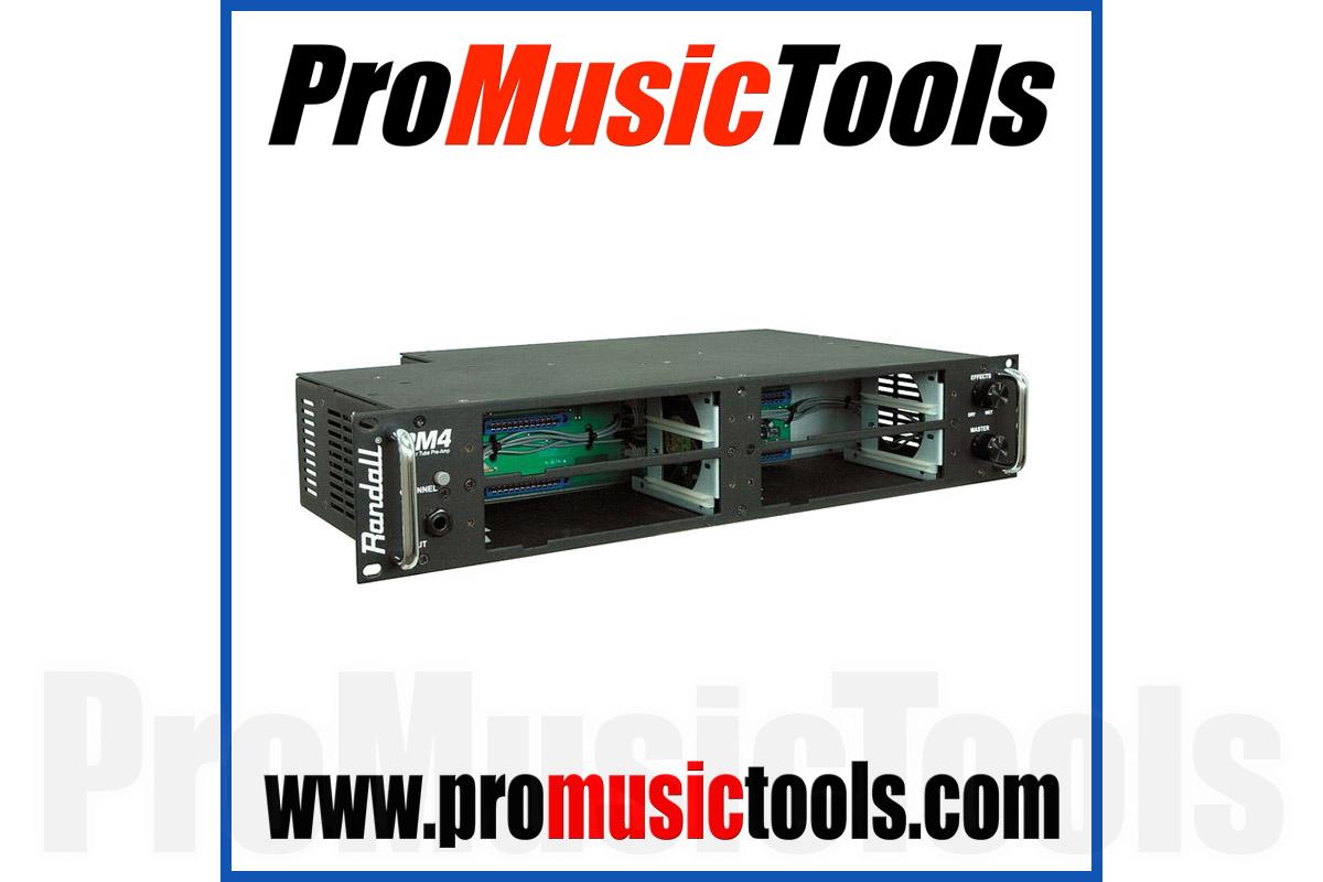 Randall Rm4 Randall USA RM4 MTS Guitar Rack Preamp Chassis - demo | ProMusicTools