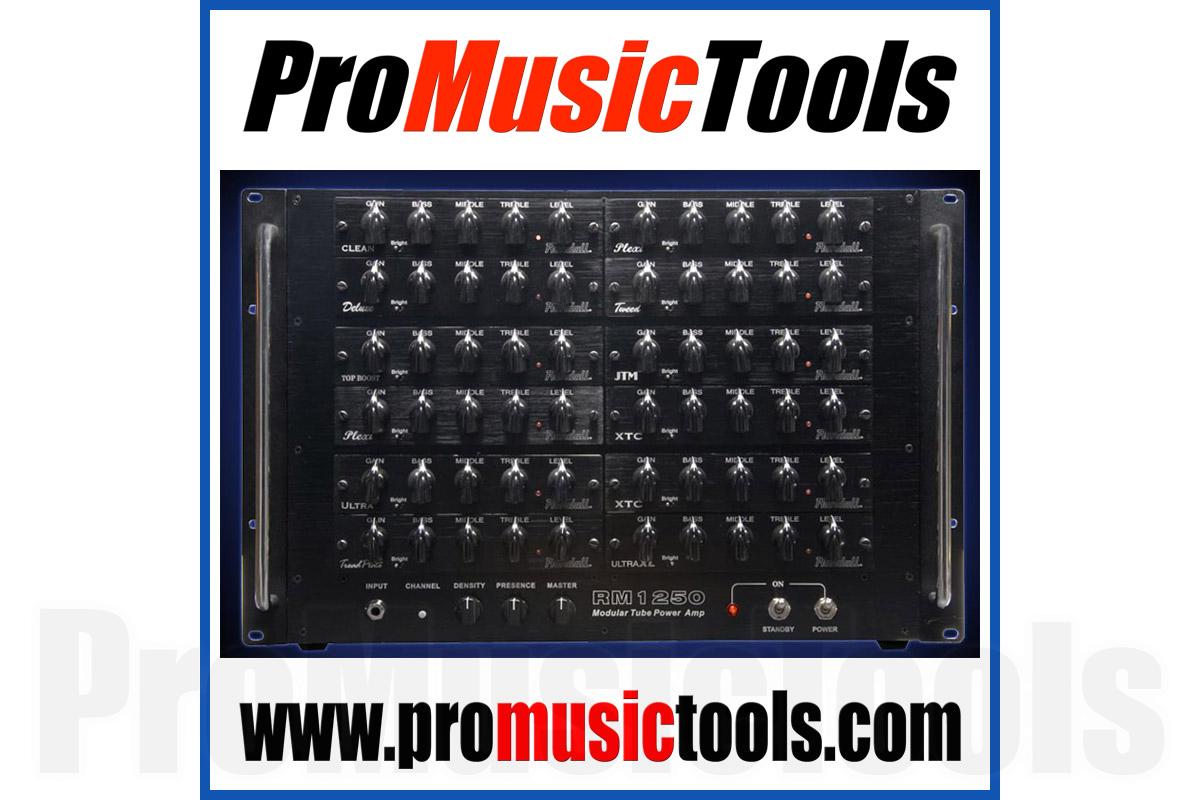 Randall USA RM1250 MTS Power Amp (excl. modules)