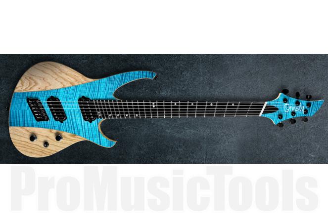 Ormsby Futura GTR7 (Run 10) Multiscale FM - Maya Blue Gloss