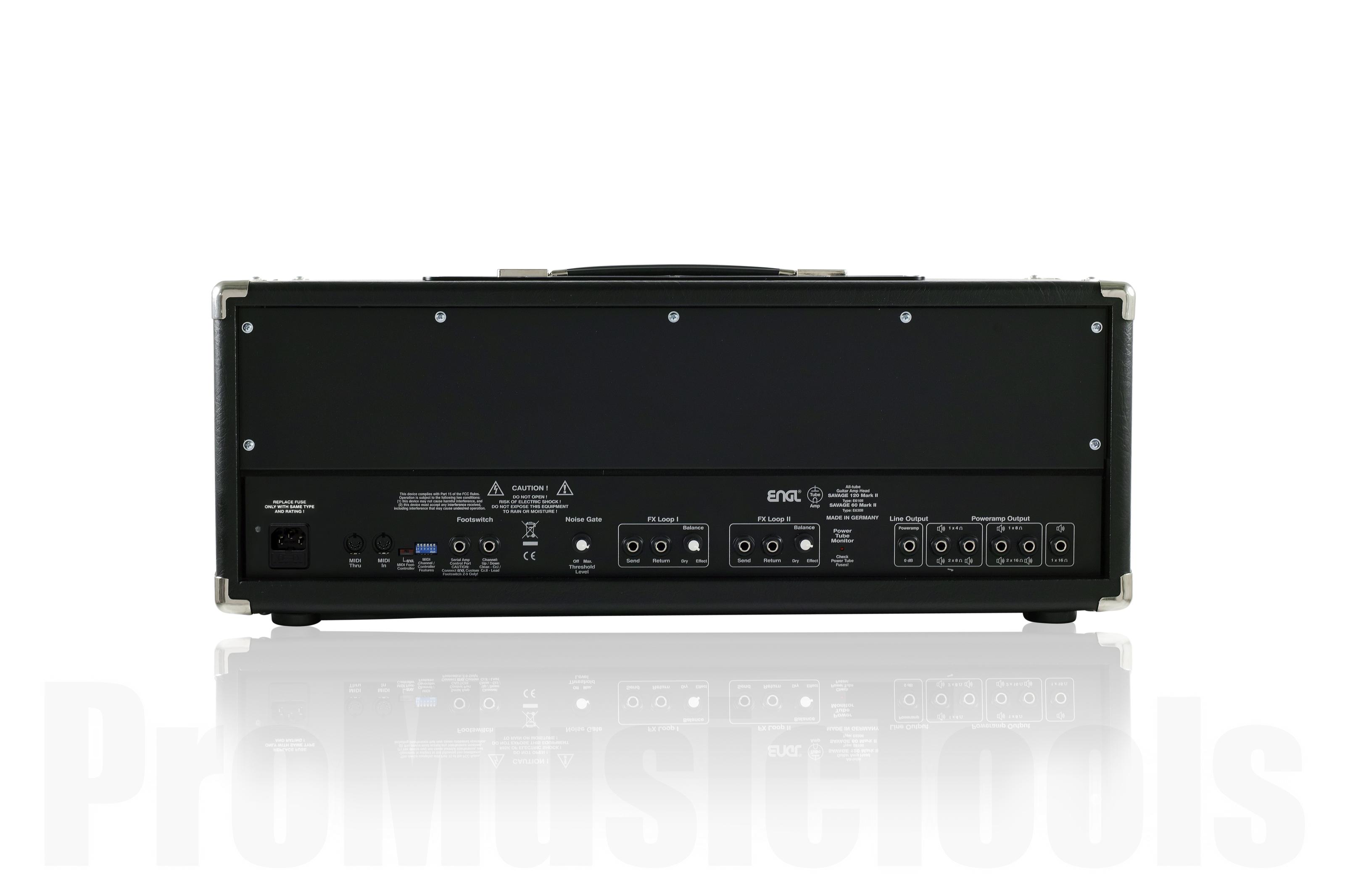 Engl Savage 60 Head Mark II E630II