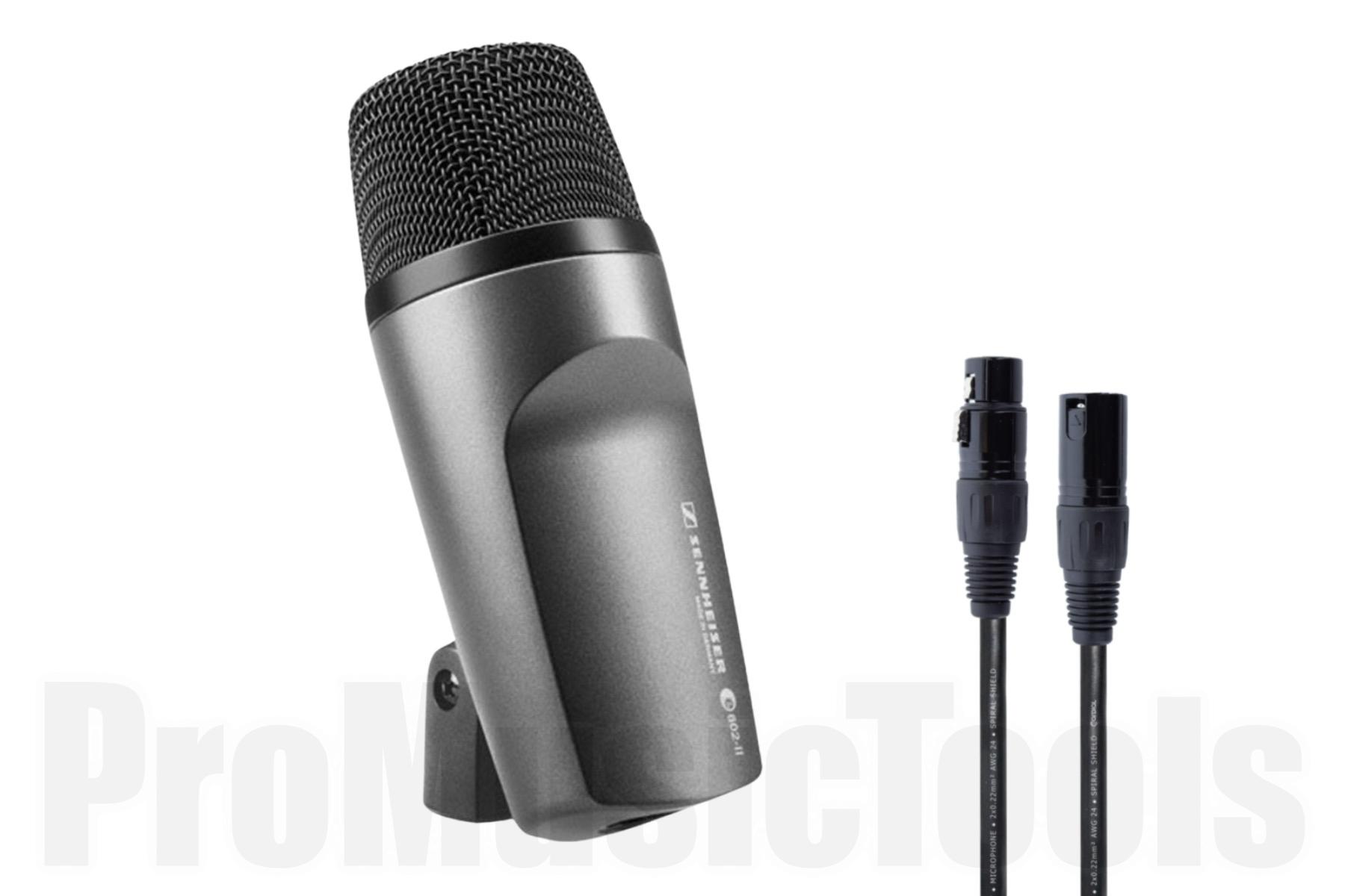 Sennheiser e 602 II incl. Cordial EM 10 FM - Bundle Set