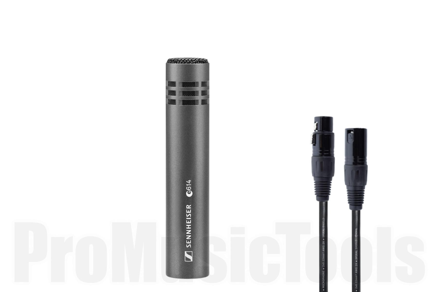 Sennheiser e 614 incl. Cordial EM 10 FM - Bundle Set