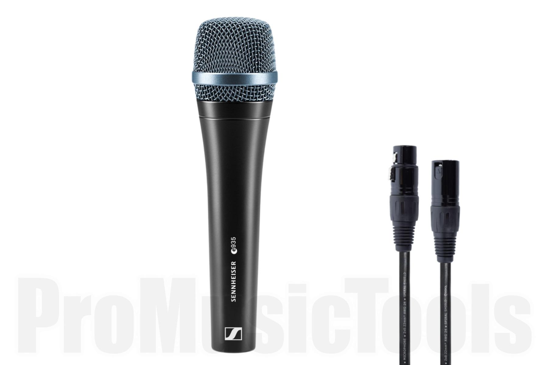 Sennheiser e 935 incl. Cordial EM 10 FM - Bundle Set