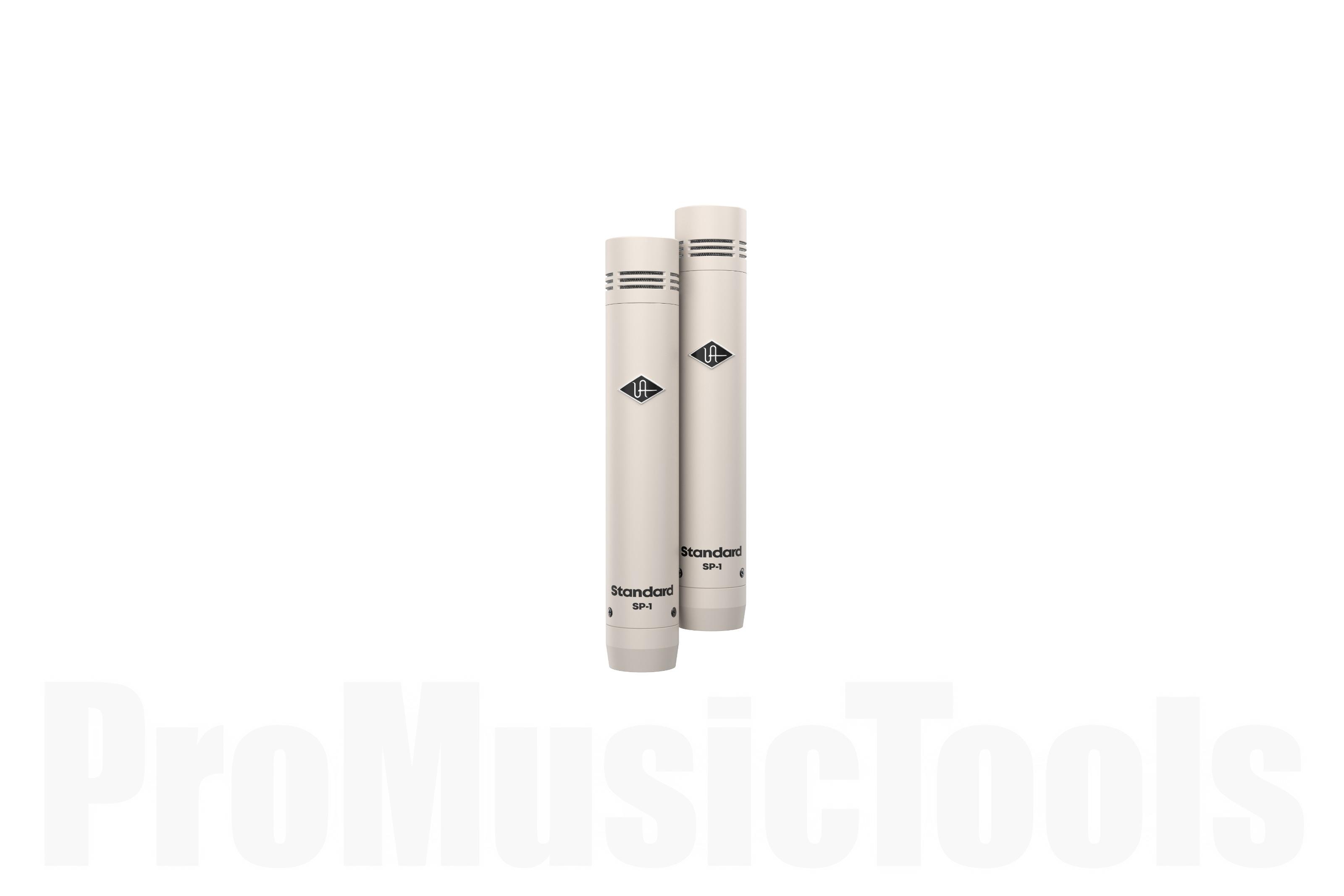 Universal Audio SP-1 – Small Condenser Microphone Pair w/Hemisphere Modeling