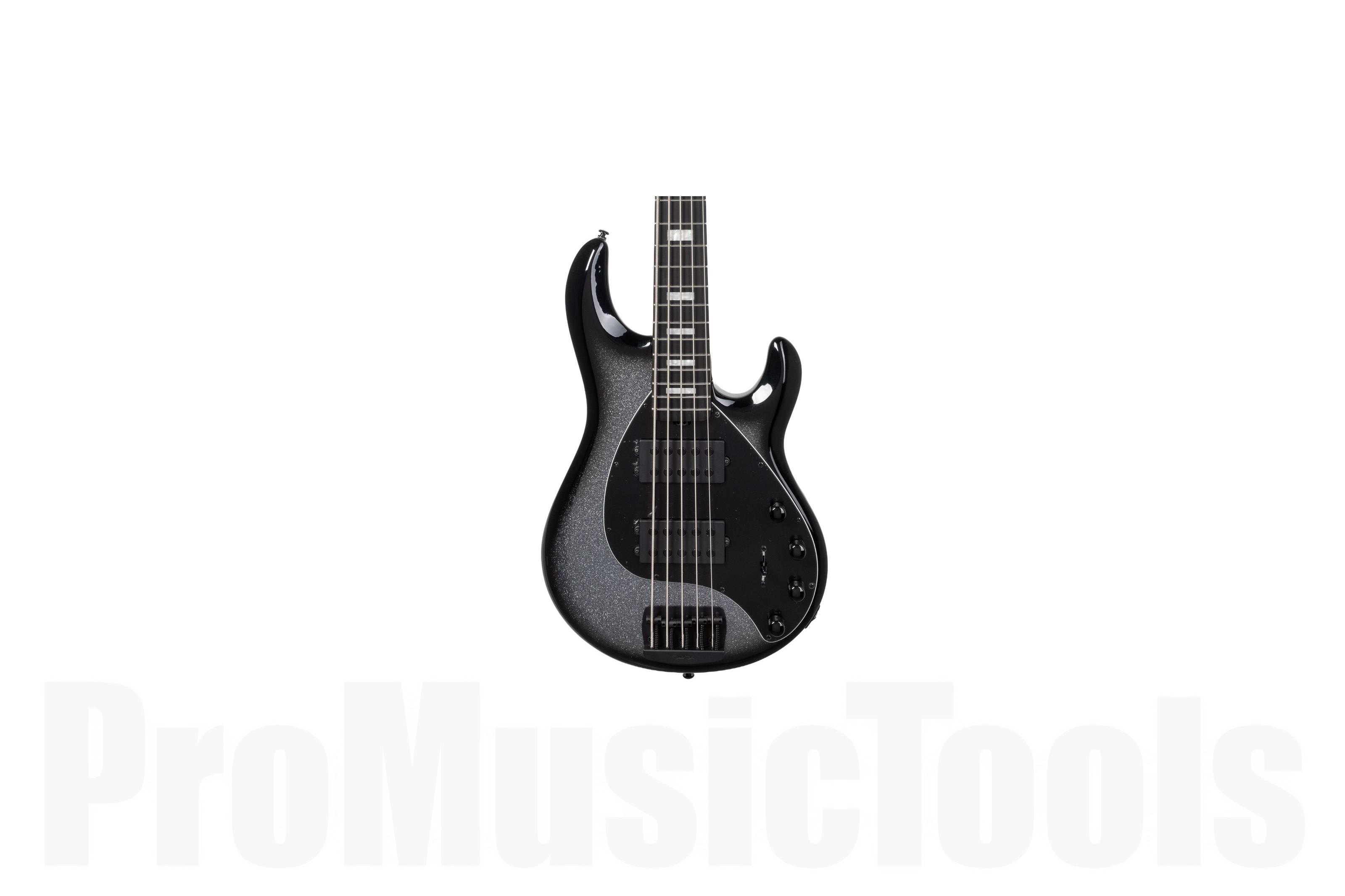 Music Man USA StingRay 5 Special HH Custom - Smoked Chrome PV