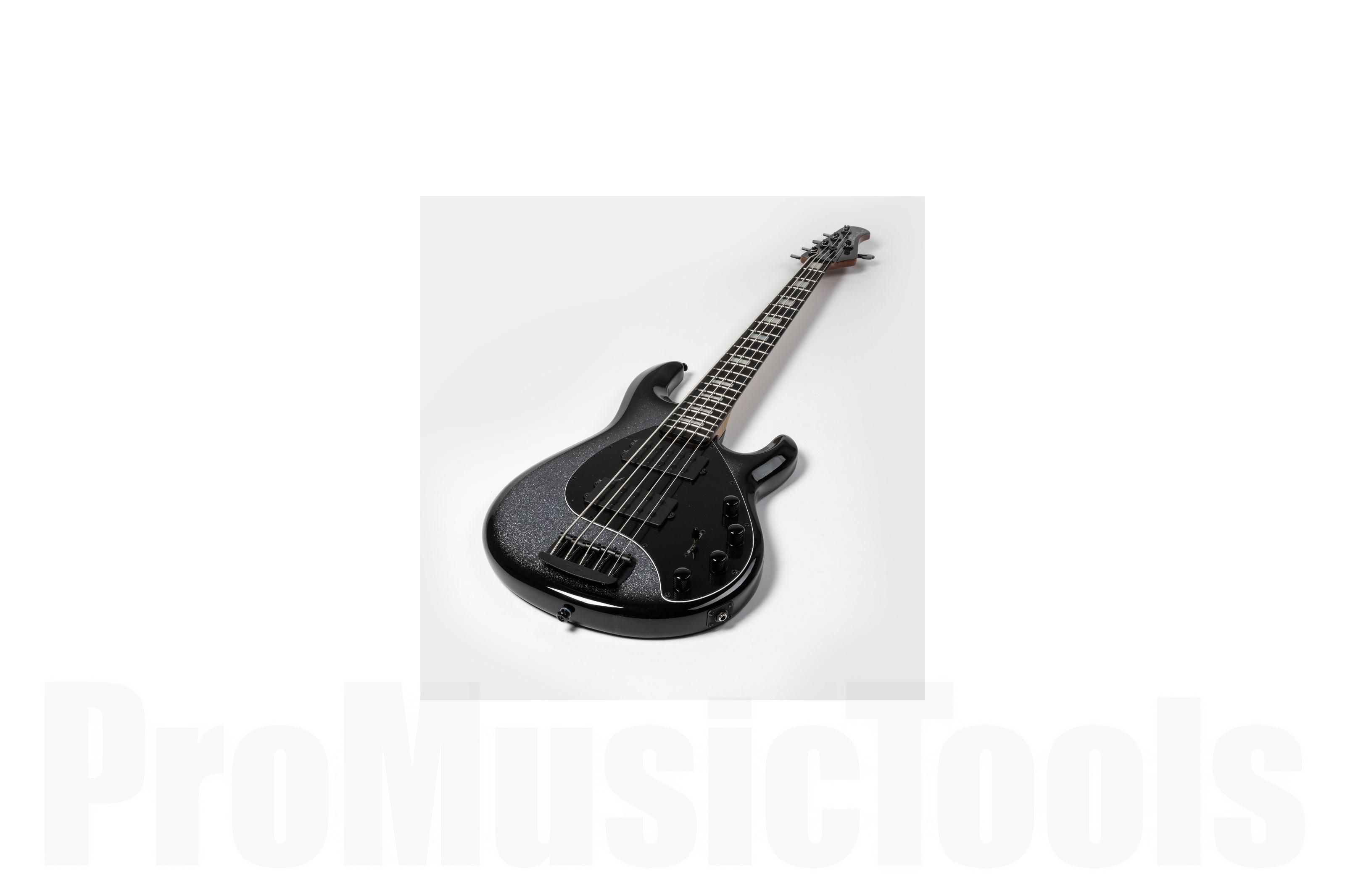 Music Man USA StingRay 5 Special HH Custom - Smoked Chrome PV