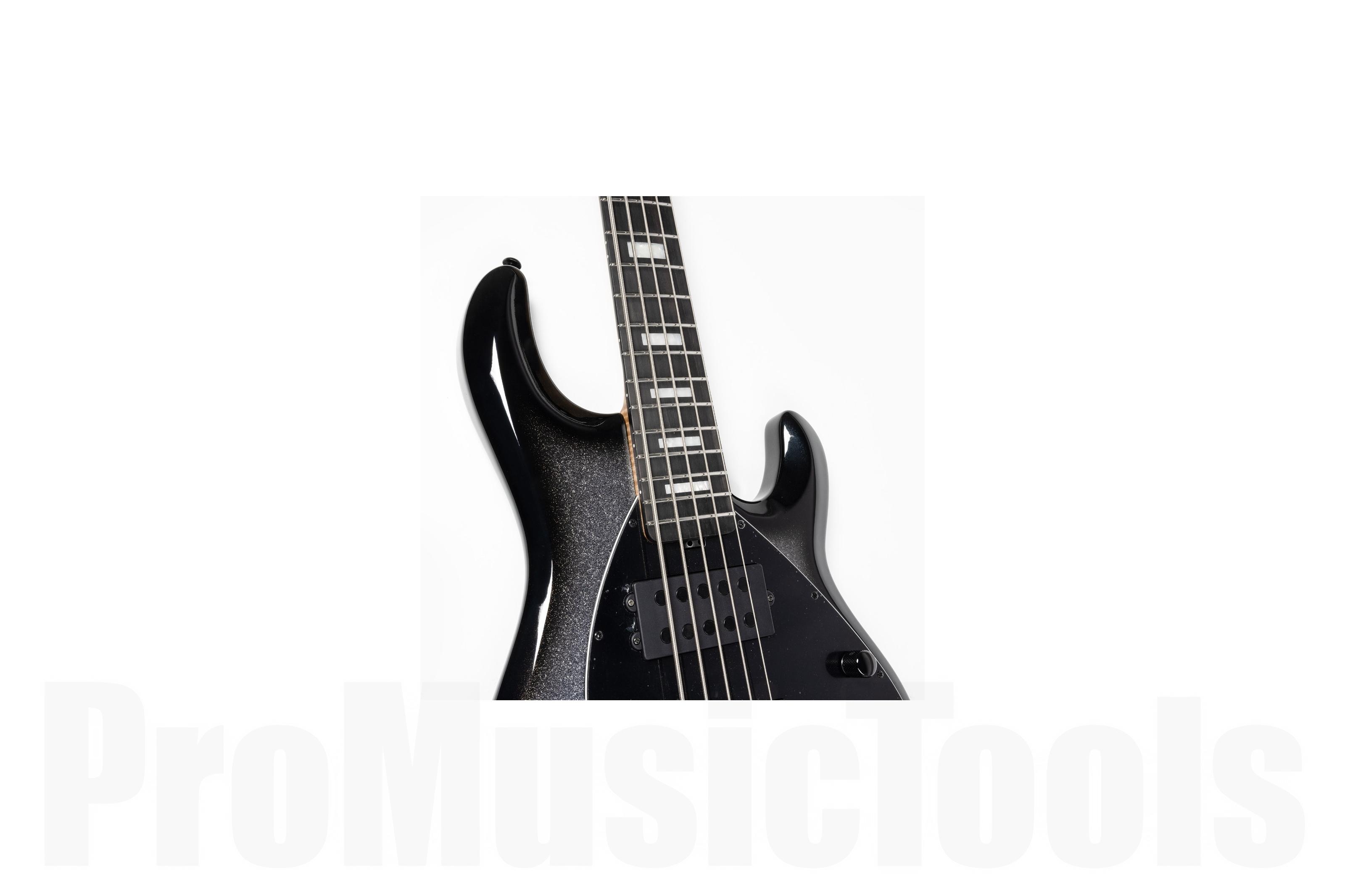 Music Man USA StingRay 5 Special HH Custom - Smoked Chrome PV