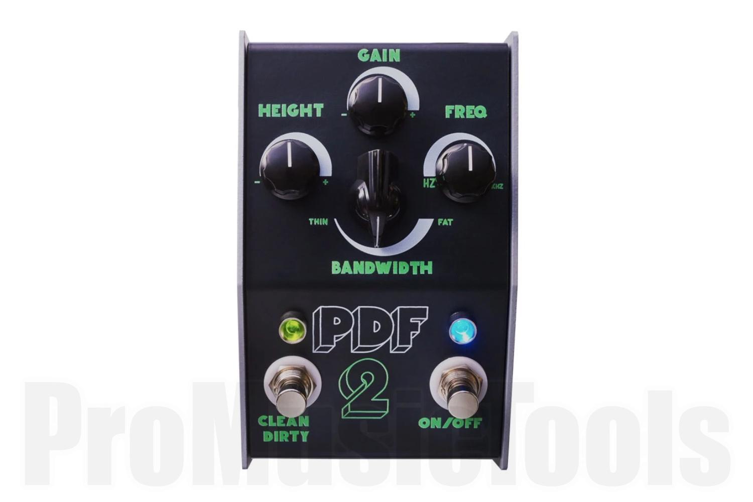 Stone Deaf PDF-2 Parametric Overdrive - 1x opened box