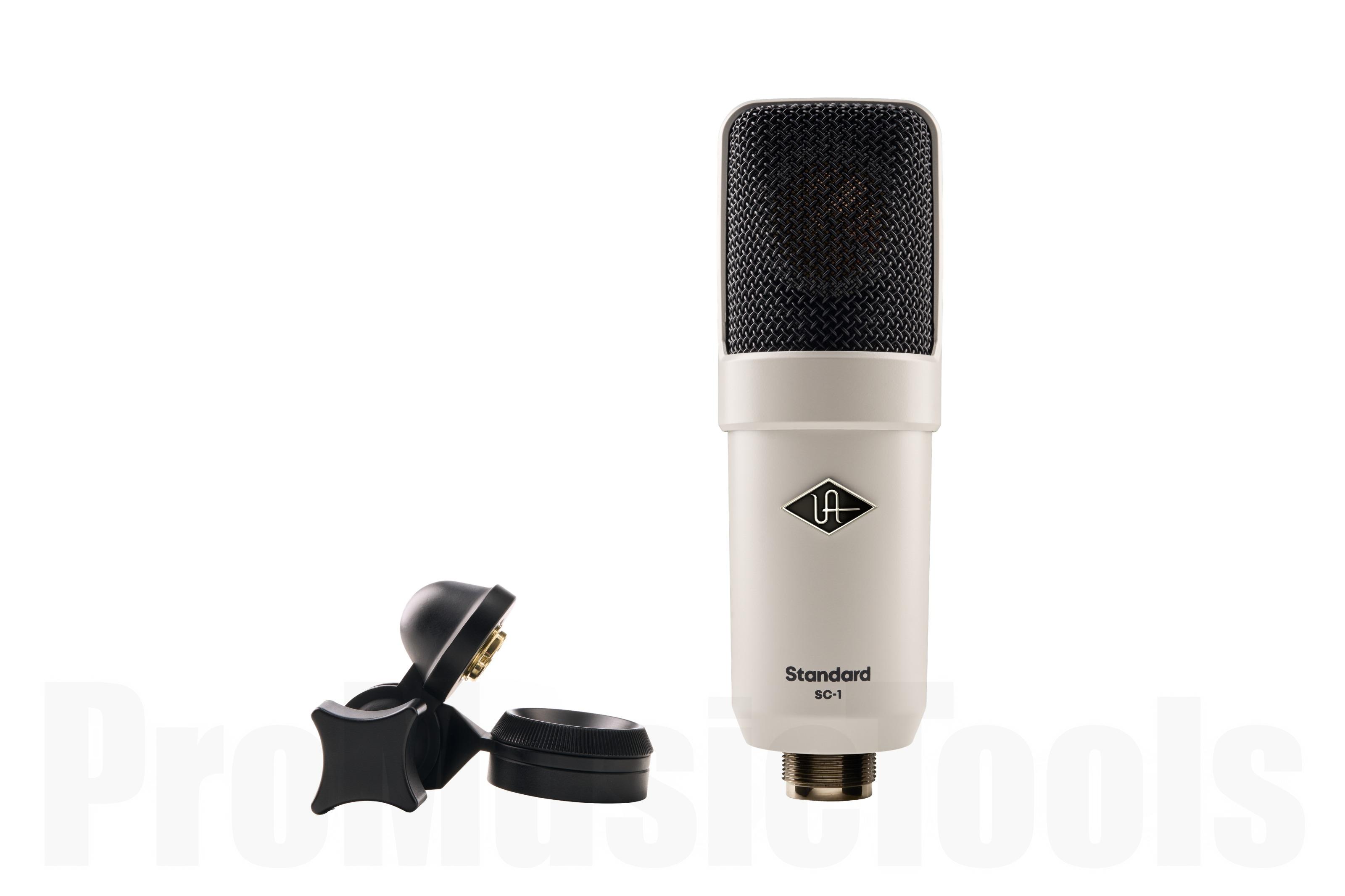 Universal Audio SC-1 – Large Condenser Microphone w/Hemisphere Modeling