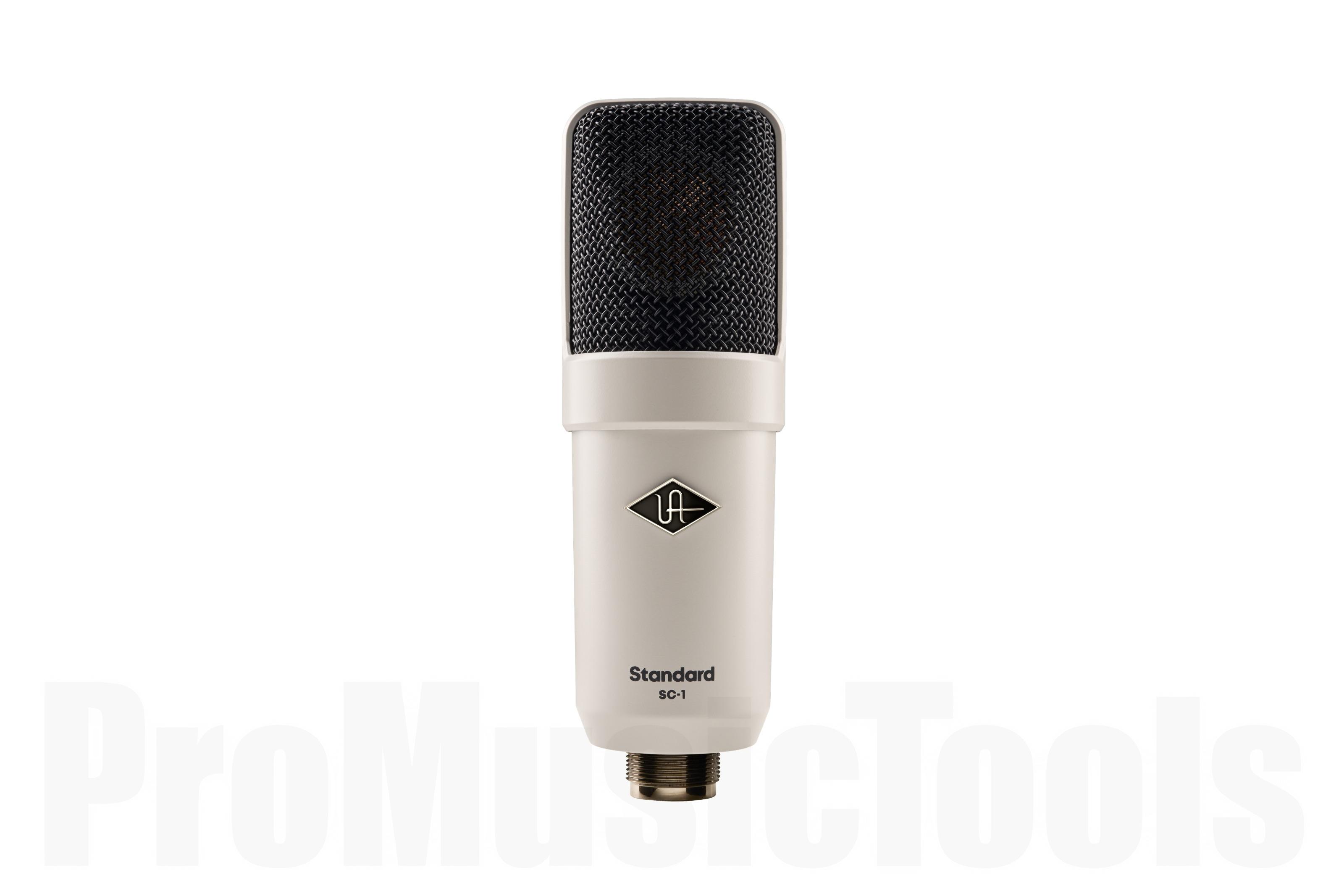 Universal Audio SC-1 – Large Condenser Microphone w/Hemisphere Modeling
