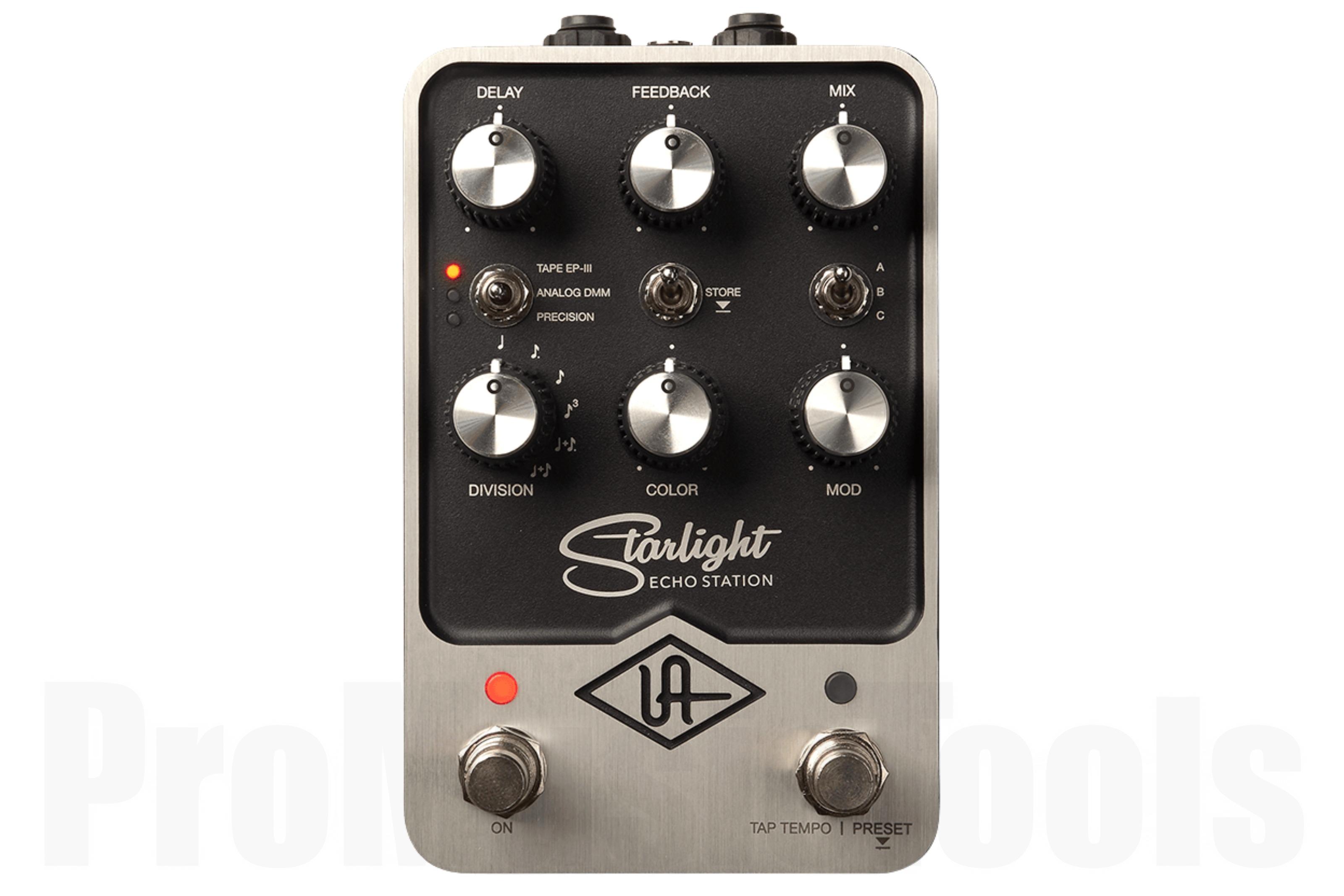 Universal Audio Starlight Delay Pedal