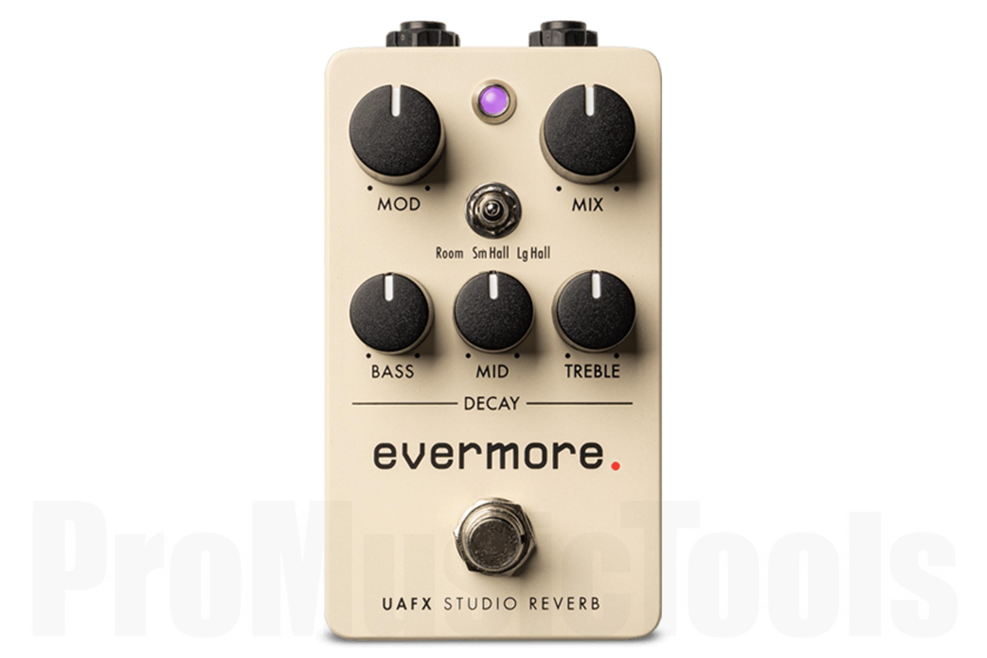 Universal Audio Evermore Studio Reverb