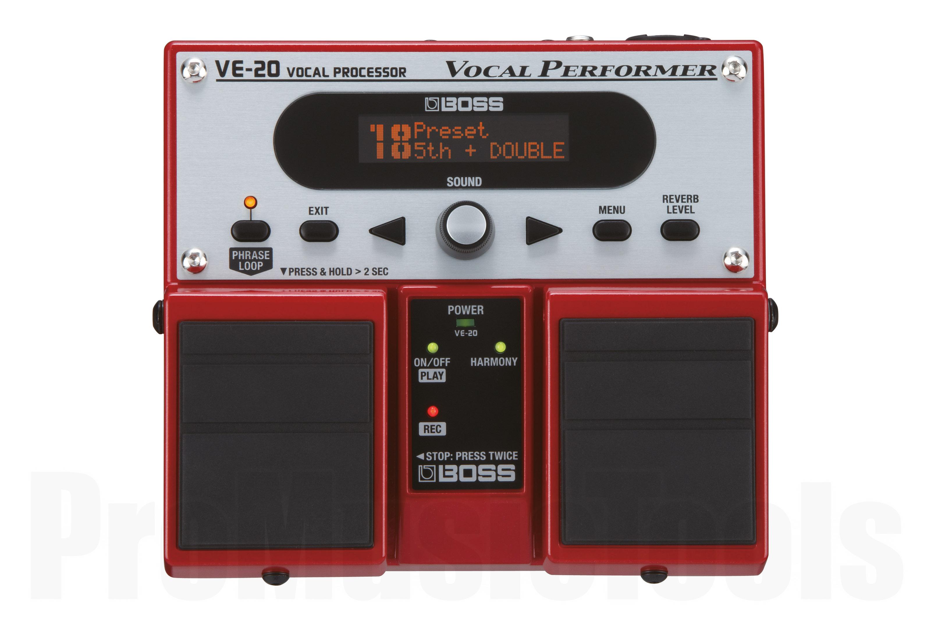 Boss VE-20 Vocal Performer