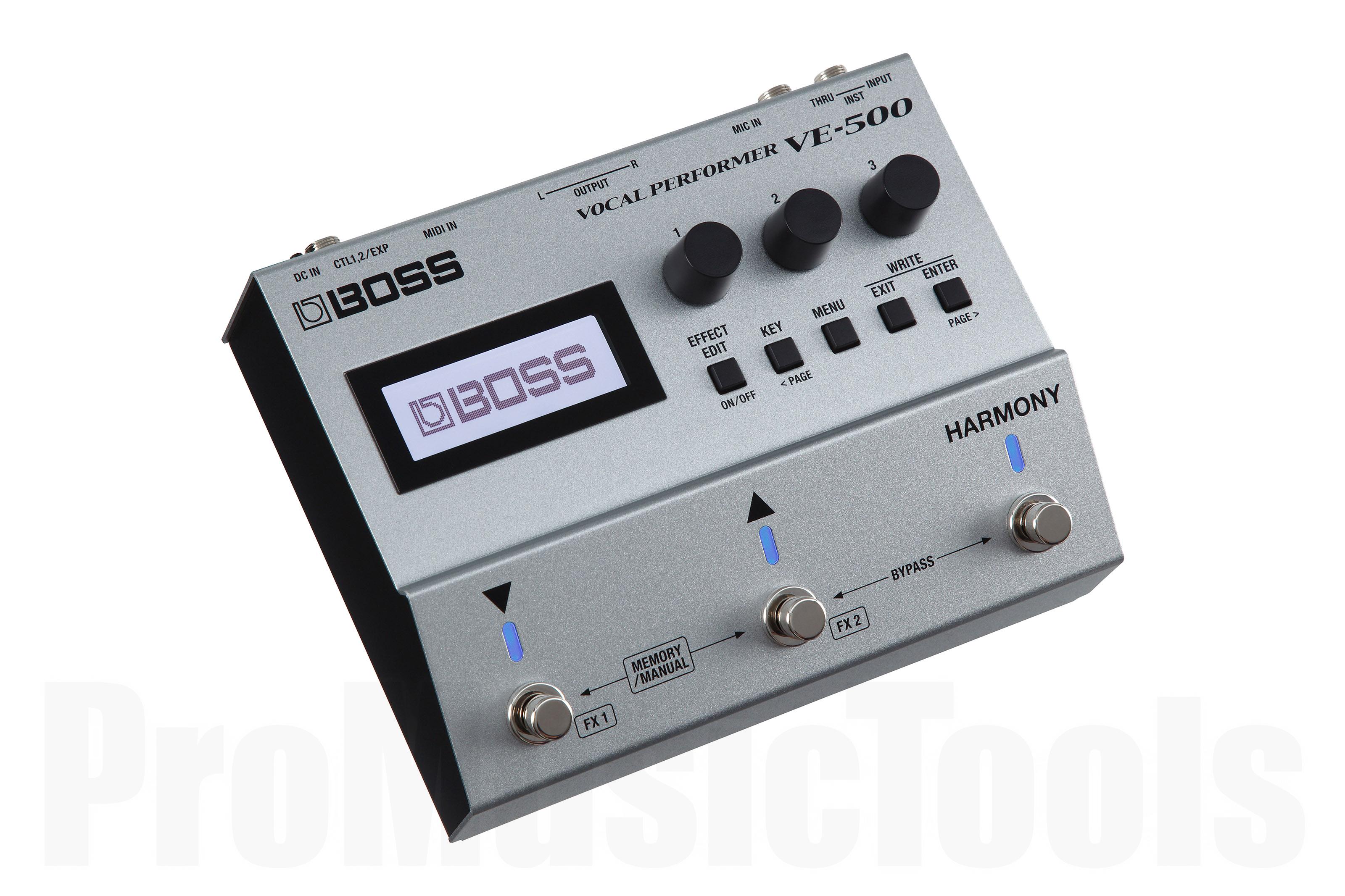 Boss VE-500 Vocal Performer - Einzelstück