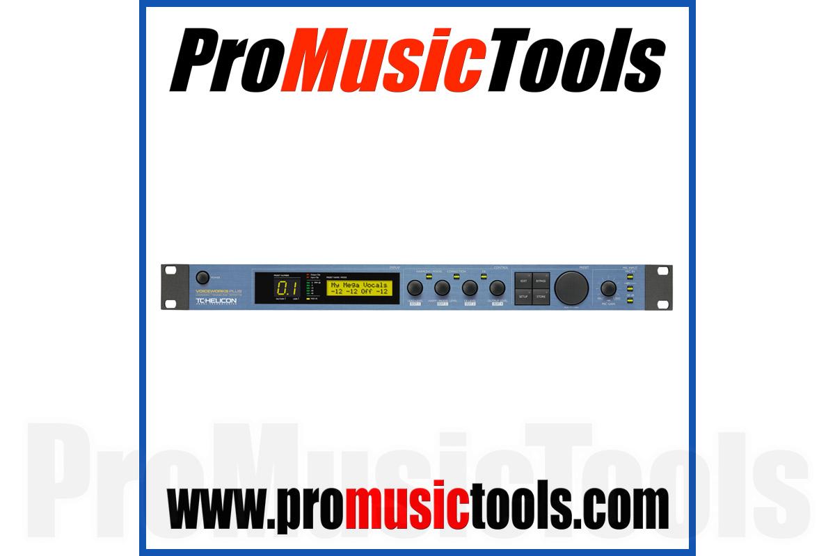 TC Helicon VoiceWorks Plus incl. Switch-3 - Bundle offer