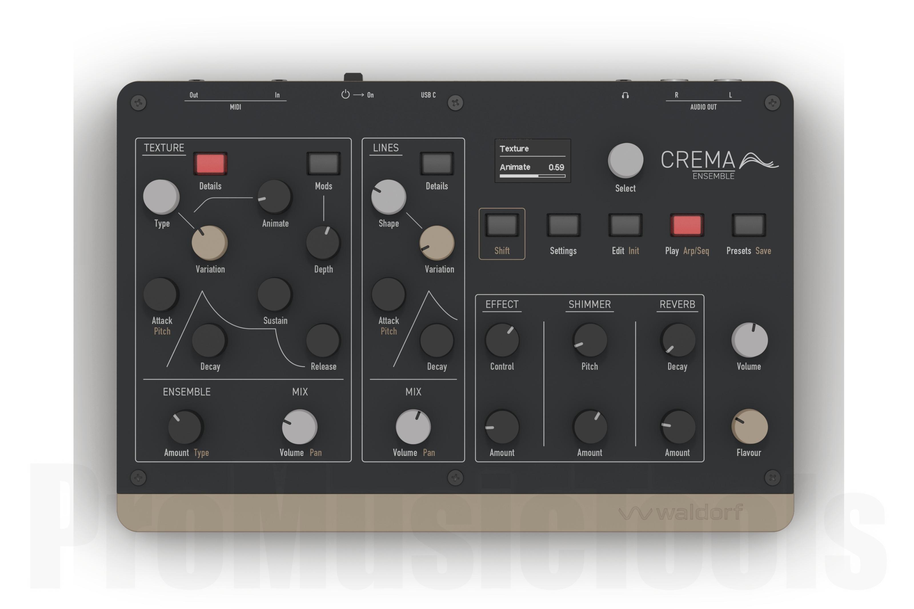 Waldorf Crema