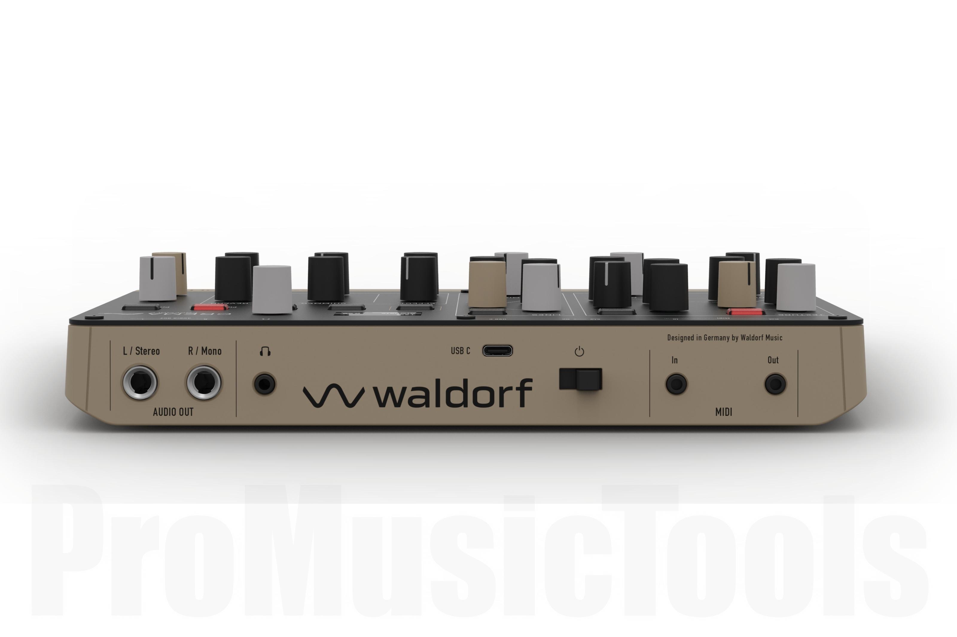 Waldorf Crema