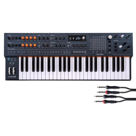 Arturia MiniFreak 49 inkl. Cordial EU 3 PP - Bundle Set