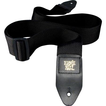Ernie Ball 4037 Guitar Strap Polypro - Black