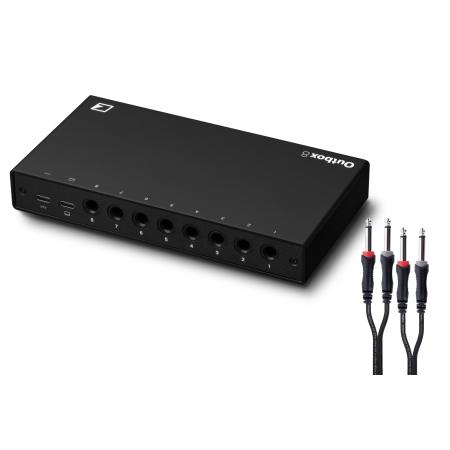 Elektron Outbox 8 inkl. Cordial EU 3 PP - Bundle Set