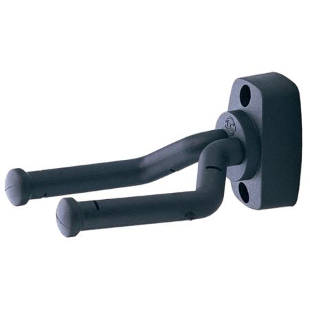 K&M 16280 Guitar wall mount - Black
