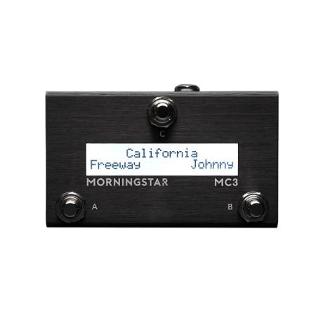 Morningstar Engineering MC6 mkII MIDI Controller | ProMusicTools
