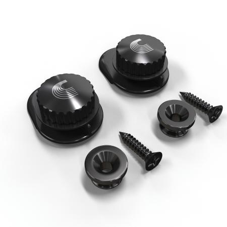 D'Addario PW-SLS-01 Universal Strap Lock System, Black