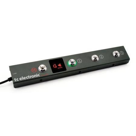 TC Electronic RC4 Foot Controller - demo | ProMusicTools