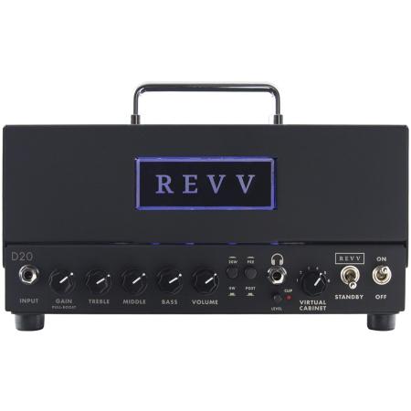 Revv D20 Amp Head