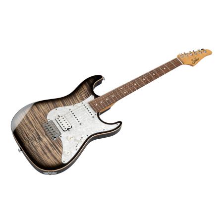 Suhr Standard Plus HSS TCB - Trans Charcoal Burst PF | ProMusicTools